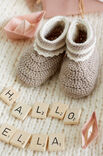 Lana Grossa BABYSCHUHE Meilenweit 50g Cashmere