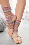 Lana Grossa YOGASOCKEN Meilenweit 50g Cashmere Trend