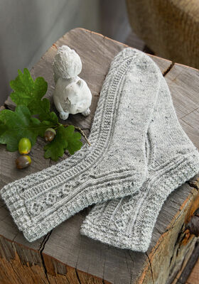 SOCKEN Meilenweit 100g Tweed von Lana Grossa