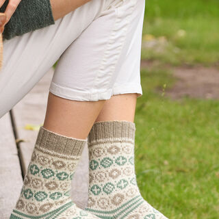 Lana Grossa SOCKEN Meilenweit 50g Cashmere