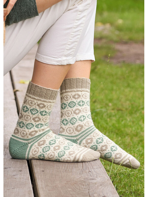Lana Grossa SOCKEN Meilenweit 50g Cashmere