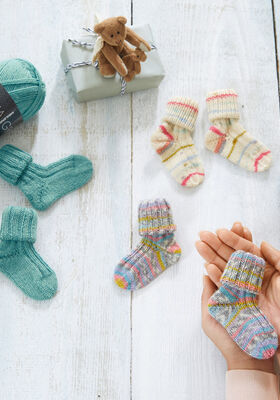BABYSOCKEN Meilenweit 50g von Lana Grossa