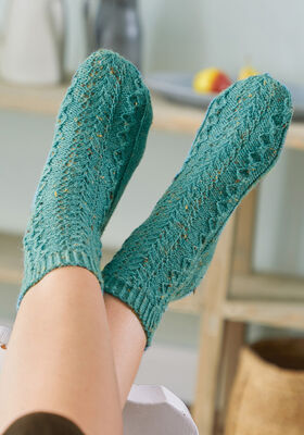 SOCKEN Meilenweit 100g Tweed von Lana Grossa