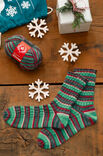 Lana Grossa SOCKEN Meilenweit 100g Christmas
