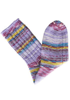 BASIC SOCKEN Meilenweit 100g Seta Fiore von Lana Grossa