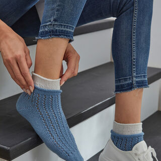 Lana Grossa SOCKEN Meilenweit 100g Cotton Bamboo