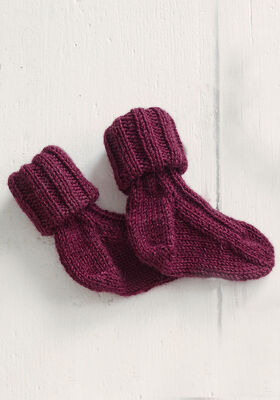 BABYSOCKEN Meilenweit 50g Cashmere von Lana Grossa