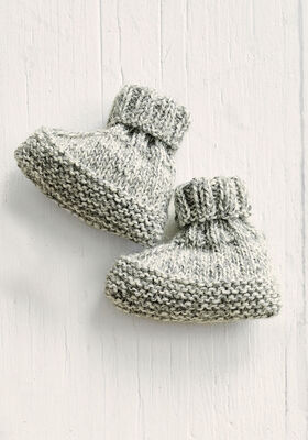 BABYSCHUHE Meilenweit 6-fach 150g Mouliné von Lana Grossa