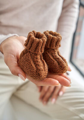 BABYSCHUHE Meilenweit 50g von Lana Grossa