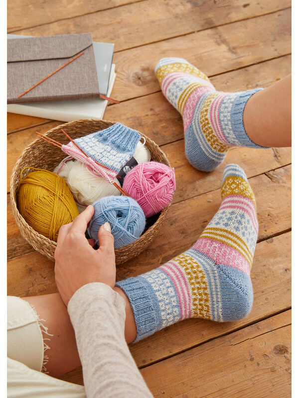 Lana Grossa SOCKEN Meilenweit 50g