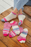 Lana Grossa SNEAKER SOCKEN Meilenweit 50g