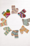 Lana Grossa BASIS SOCKEN Meilenweit 100g Color Mix Multi