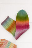 Lana Grossa BASIS SOCKEN Meilenweit 100g Color Mix Multi