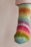 Lana Grossa BASIS SOCKEN Meilenweit 100g Color Mix Multi