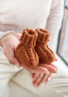BABYSCHUHE Meilenweit 50g von Lana Grossa