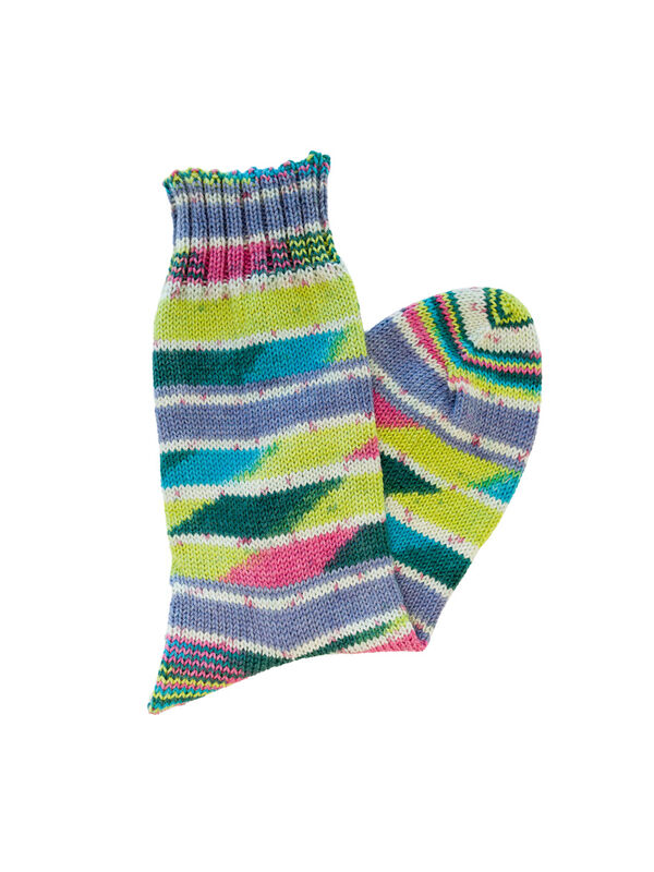 Lana Grossa BASIS SOCKEN Meilenweit 100g Seta Giappone