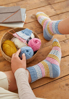 SOCKEN Meilenweit 50g  von Lana Grossa