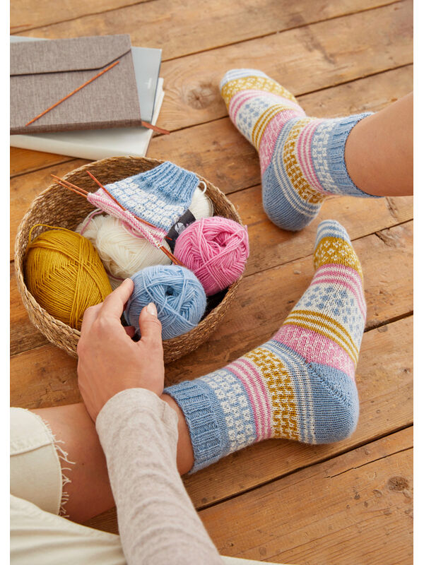 Lana Grossa SOCKEN Meilenweit 50g