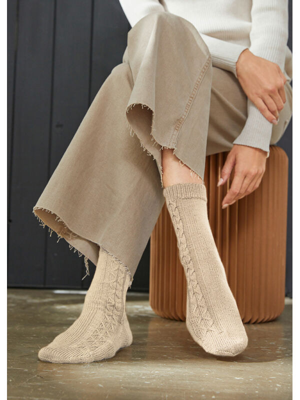Lana Grossa CASHMERE SOCKEN Meilenweit 50g Cashmere