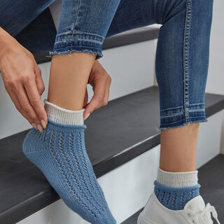 Lana Grossa SOCKEN Meilenweit 100g Cotton Bamboo