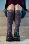 Lana Grossa KNIESTRÜMPFE Vintage Socks & Brillino