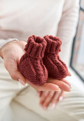 BABYSCHUHE Meilenweit 50g  von Lana Grossa