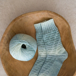 Lana Grossa SOCKEN Meilenweit Woolycell Duo