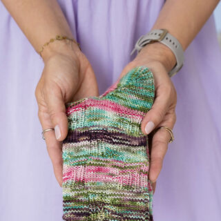 Lana Grossa SOCKEN Meilenweit 4-fach Cascata