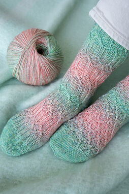 Lana Grossa MEILENWEIT Socktober No. 9