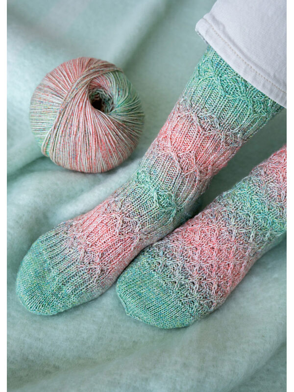 Lana Grossa SOCKEN Meilenweit 4-fach Merino extrafine Shades