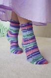 Lana Grossa SOCKEN Meilenweit 4-fach Seta Hokkaido