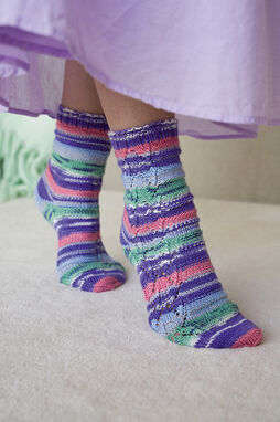 Lana Grossa MEILENWEIT Socktober No. 9