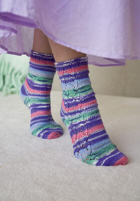SOCKEN Meilenweit 4-fach Seta Hokkaido von Lana Grossa