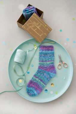 Lana Grossa MEILENWEIT Socktober No. 9