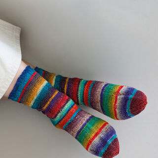 Lana Grossa SOCKEN Meilenweit 4-fach Fontana