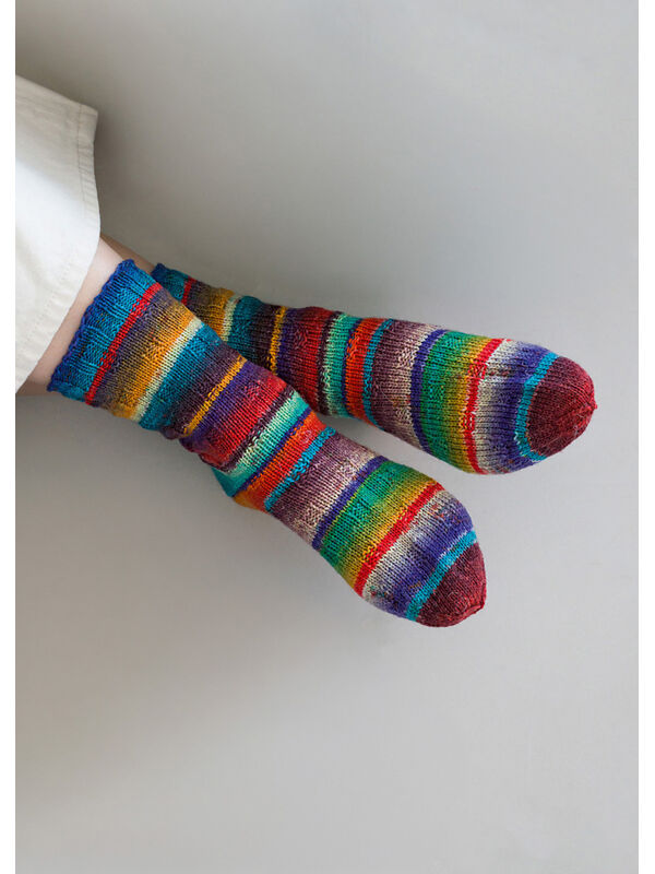 Lana Grossa SOCKEN Meilenweit 4-fach Fontana