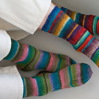 Lana Grossa SOCKEN Meilenweit 4-fach Fontana
