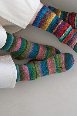 Lana Grossa MEILENWEIT Socktober No. 9
