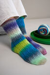 Lana Grossa SOCKEN Meilenweit 100 Color Mix Multi