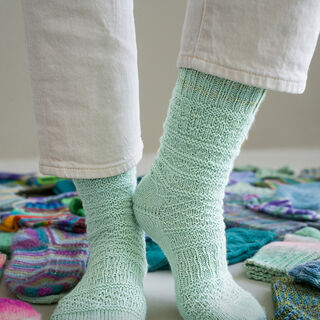 Lana Grossa SOCKEN Meilenweit 4-fach 50 g & Brillino