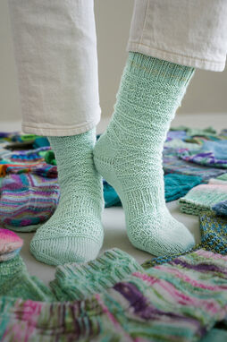 Lana Grossa MEILENWEIT Socktober No. 9