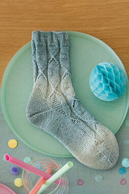 Lana Grossa MEILENWEIT Socktober No. 9
