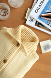 Lana Grossa CARDIGAN GERDA I Cool Wool Superbig
