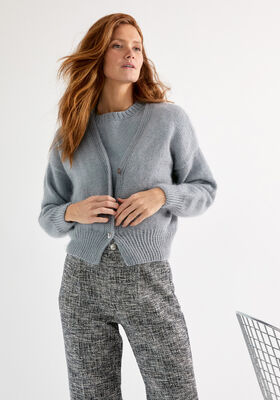 CARDIGAN GERDA III Cool Wool & Silkhair von Lana Grossa