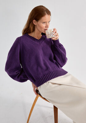 PULLOVER HANNAH III Cool Wool von Lana Grossa