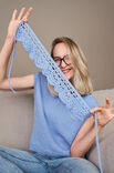 Lana Grossa sinchens PULLUNDER II Cool Wool Big Dots