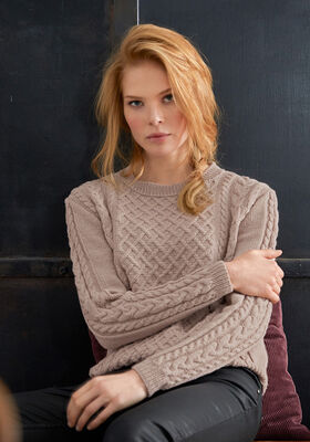 ZOPFPULLOVER Cool Wool von Lana Grossa