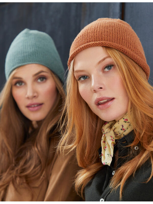 Lana Grossa MÜTZE Cool Wool Melange