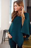 Lana Grossa EINFACHER PONCHO Bingo