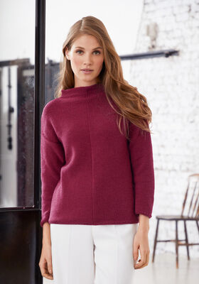 PULLOVER Cool Wool Big von Lana Grossa